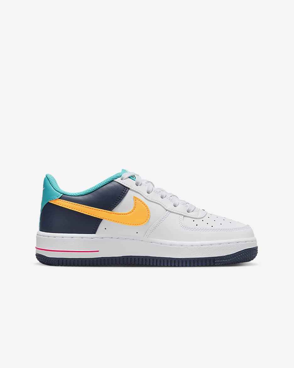 Nike Air Force 1 Big Kids Shoes. Nike